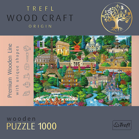 PUZZLE TREFL DIN LEMN 1000 PIESE OBIECTIVE TURISTICE - Imagine 5 [ps:f25fc8d1-8239-4298-b520-0838cfb3692a]