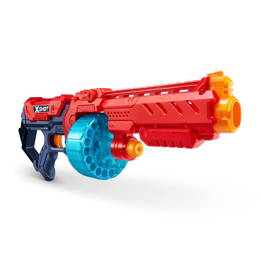 X-SHOT Blaster Turbo Fire , arma de jucarie, 48 proiectile - Imagine 2