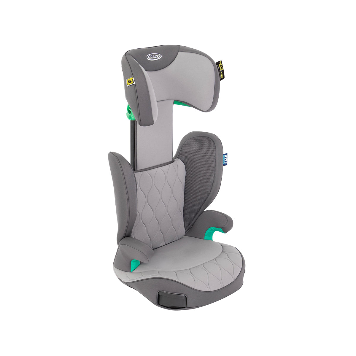 Scaun Auto Graco Affix Iron 100-150 cm, R129 - ISOFIX - Default Title (2) [ps:f34a56f2-6342-4388-b531-5b3f5cf8a781]