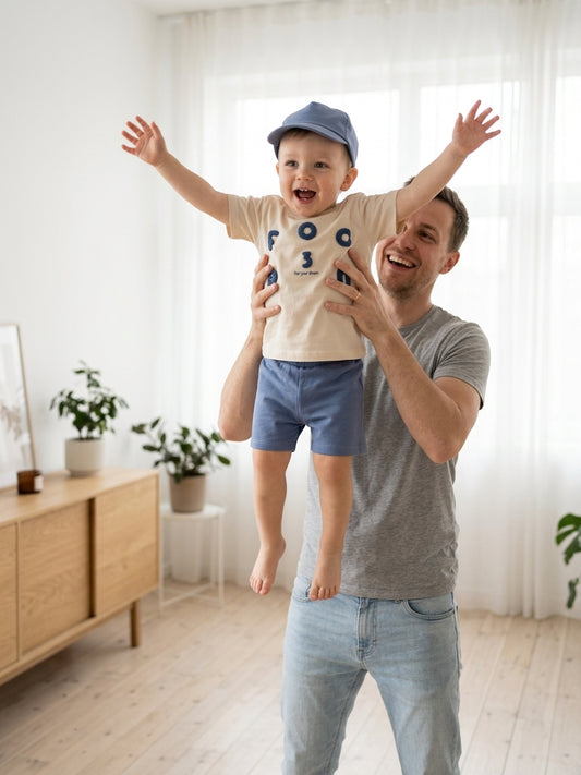 Set tricou, pantaloni scurți și șapcă Bomlo Baby 2-3 ANI - 3-4 ANI (2) [ps:078266ce-c29c-42aa-9db9-90d034ebe5b8]
