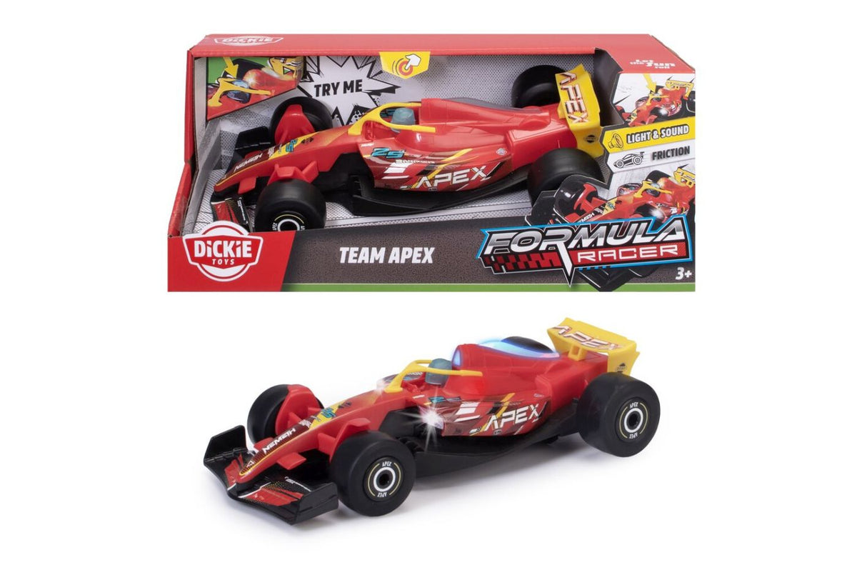Mașină Formula Racer Team Apex Dickie Toys - Scara 1:24 - Default Title (2) [ps:9b7894b8-f095-4fd5-a591-e2e4fb904df7]
