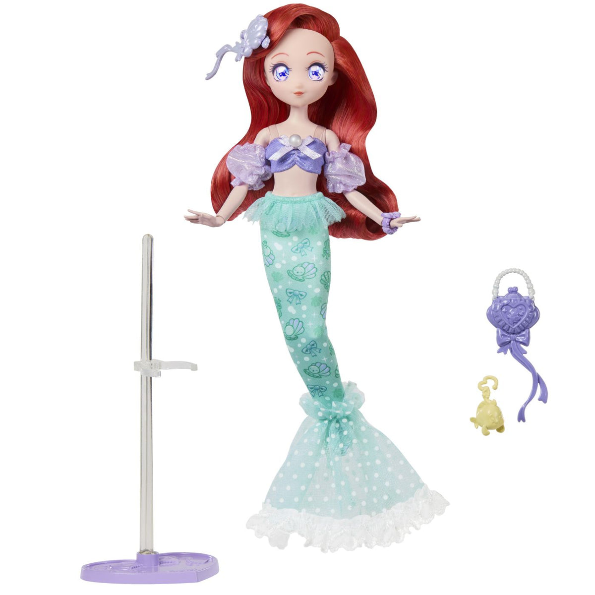 Păpușă Disney Princess Ariel, 23 cm [ps:b92f1c4d-f5a0-41d3-a580-69a7529a1725]