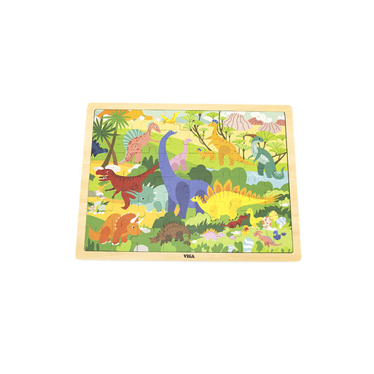 Puzzle Lumea dinozaurilor, 48 de piese, Viga [ps:abd7ad03-6091-46d6-961f-c181f4f32003]