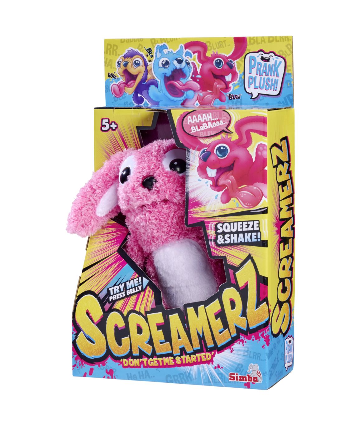 SIMBA SCREAMERZ JUCARIE PLUS IEPURAS ROZ - Violet [ps:d374f792-a345-4379-9f9e-0f4426f1d51b]