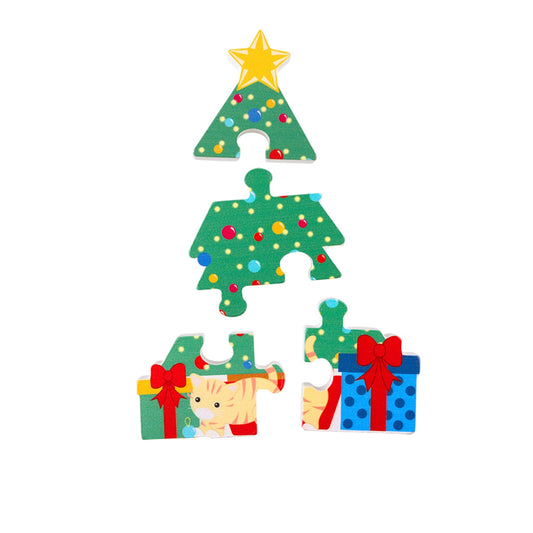 Puzzle Bradul de Craciun din lemn, Orange Tree Toys - Imagine 3 [ps:55b99340-7a4f-444b-b8d5-822c11125cf4]