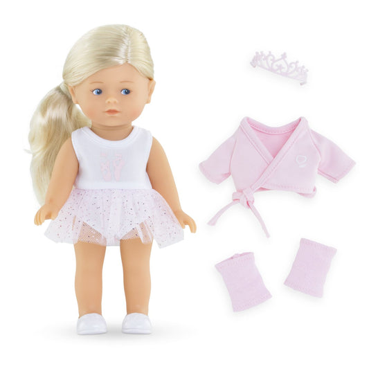 COROLLE LTC SET PAPUSA ROSY BALERINA CU ACCESORII 20CM Simba - Imagine 2 [ps:ff3e3afe-3008-4833-ad35-63ed010007bc]