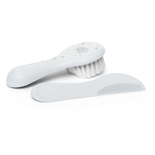 Set Perie și Pieptene Bebe Bej Dreams - Suavinex - Albastru (2) [ps:09ef2c00-226c-4915-8c32-29598c32cae0]