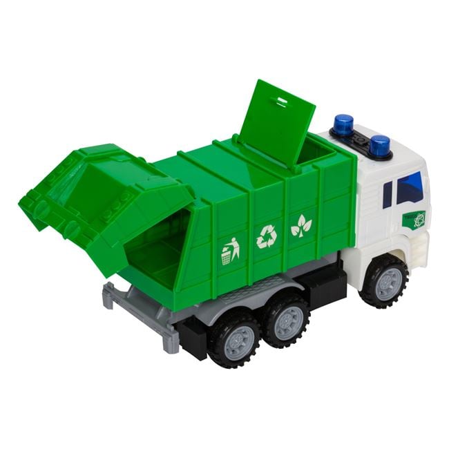 Camion Reciclare Verde Jumbo cu Sunet și Lumini - Verde (2) [ps:b2f30d4a-0511-4329-afe3-c4e9a30591d9]