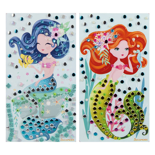 Set Creativ Mozaic Sirene Sycomore - Jucărie Creativă - Default Title (2) [ps:08ada6db-1c87-4527-a31f-6af75fa79e1c]