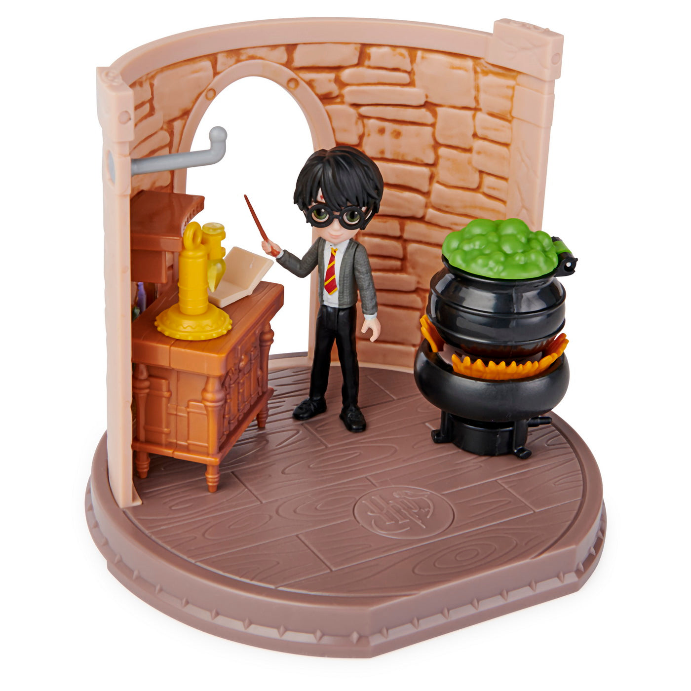 HARRY POTTER WIZARDING WORLD MAGICAL SALA DE CLASA MINIS - Imagine 2 [ps:fa2302ad-f161-44f0-9b7a-8dff07a026de]