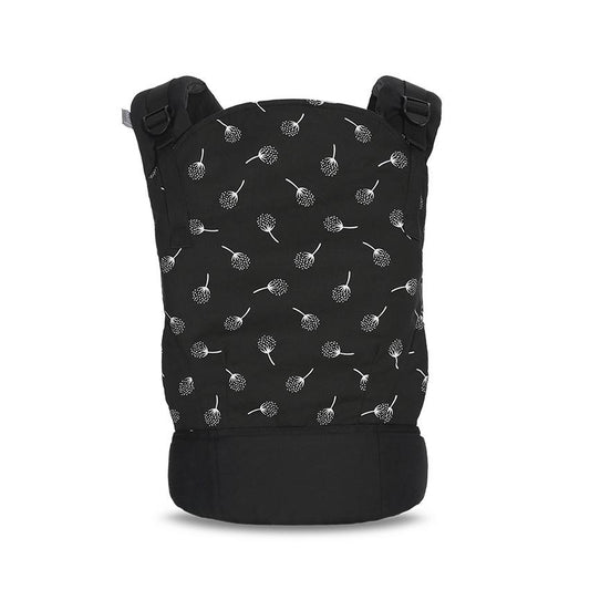 Marsupiu Ergonomic Lorelli Wally, Bumbac, Grey - Black (2) [ps:928f1dc6-7403-48e3-b167-68084675ca1c]