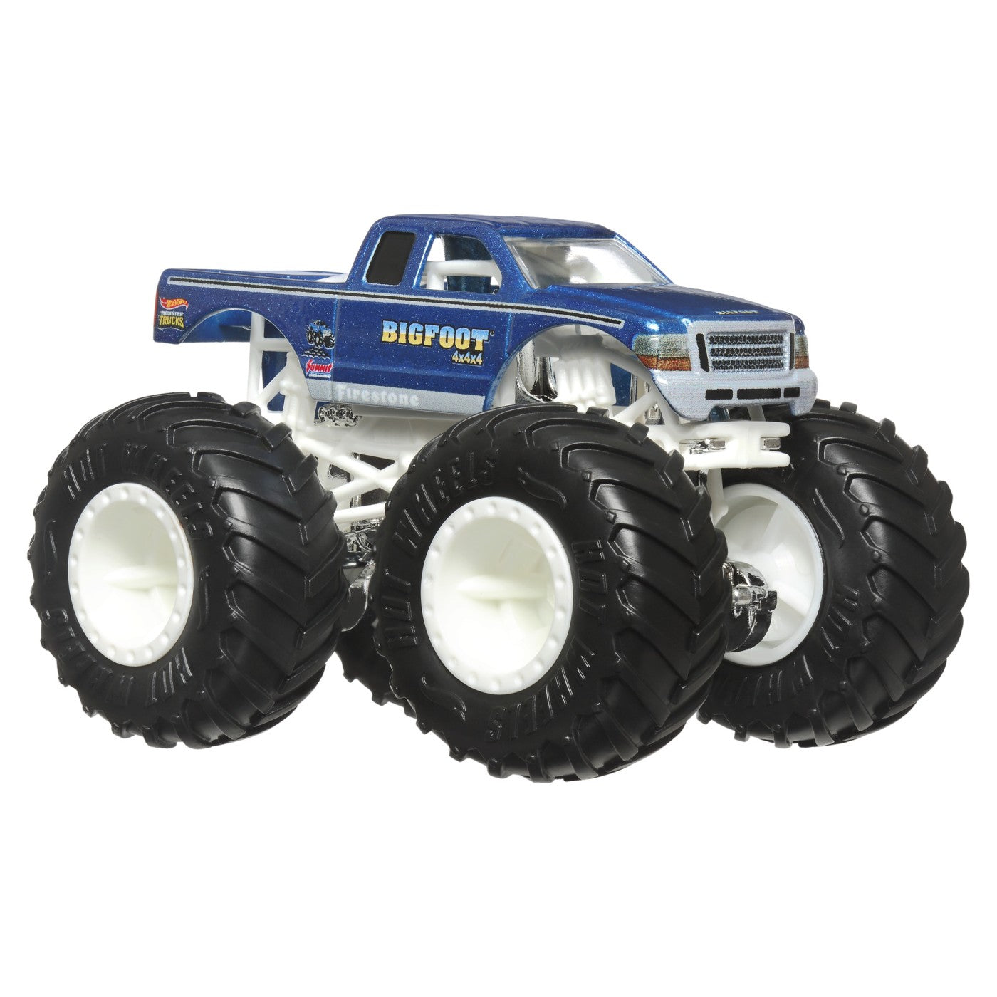 HOT WHEELS MONSTER TRUCK SET 2 MASINI SCARA 1 LA 64 - Foot (2) [ps:40e2a761-c4f0-493d-95de-2db4d48a9798]
