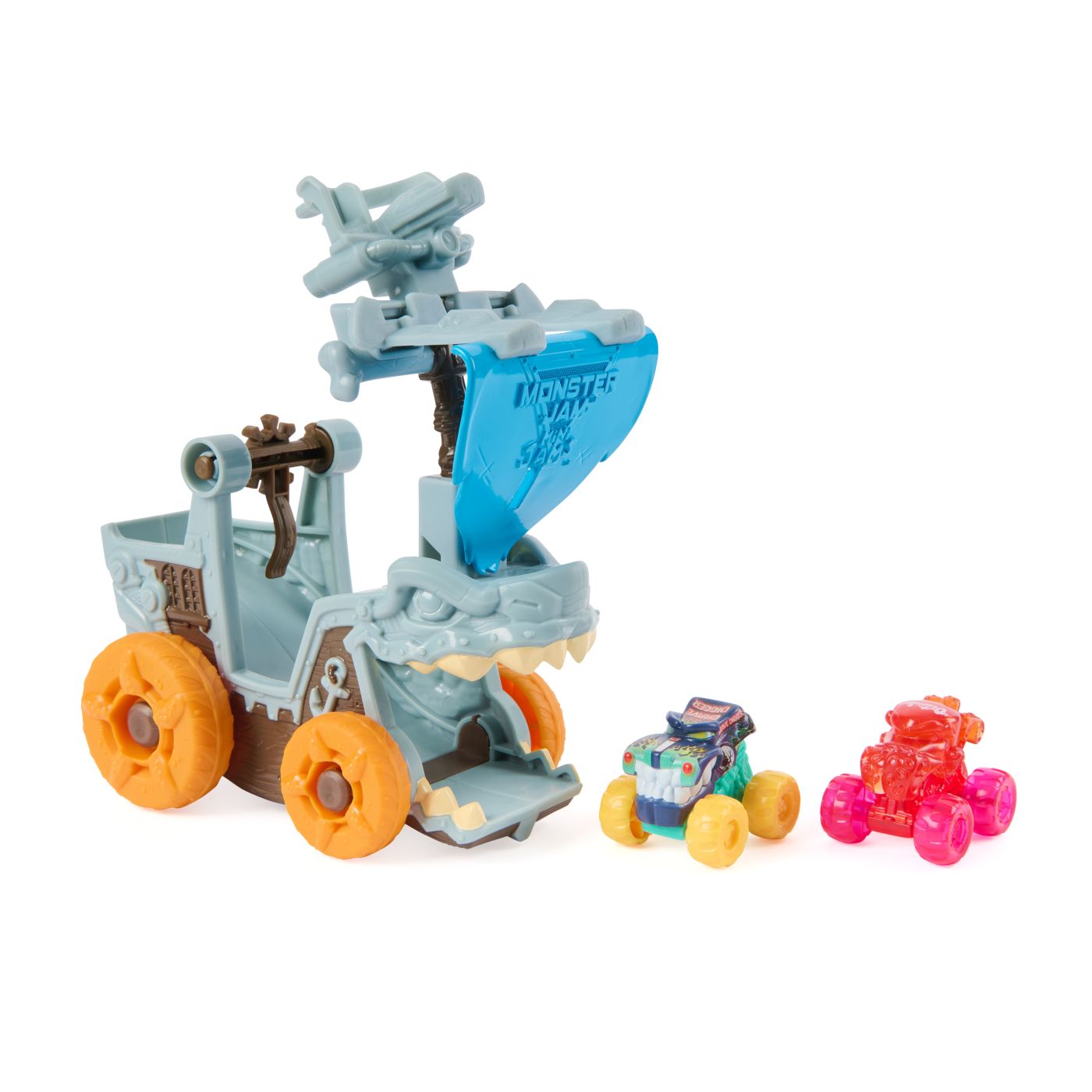 Set Joacă Monster Jam Mini Jams Lansator Megalodon - Spin - Default Title (2) [ps:3974079c-7851-4e9b-9d04-dea3aceba07e]