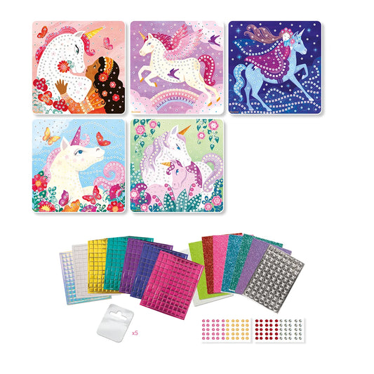 Set Mozaic Unicorni Sycomore, 1500 piese - Jucărie Creativă - Default Title (2) [ps:cc07e952-f183-4701-9818-67eeae93e792]