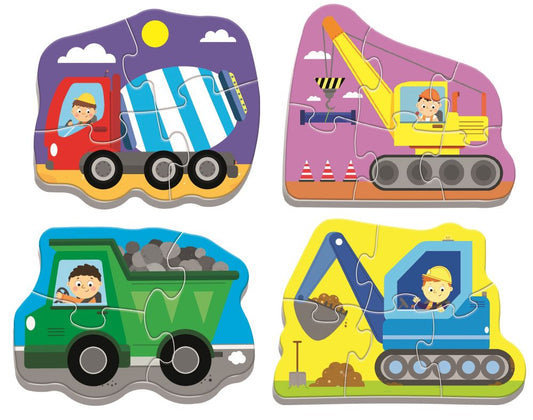 PUZZLE TREFL BABY CLASIC UTILAJE LA TREABA 18 PIESE - Imagine 2 [ps:79d3c352-d854-4d0b-9ac2-eb5c92bccfc8]