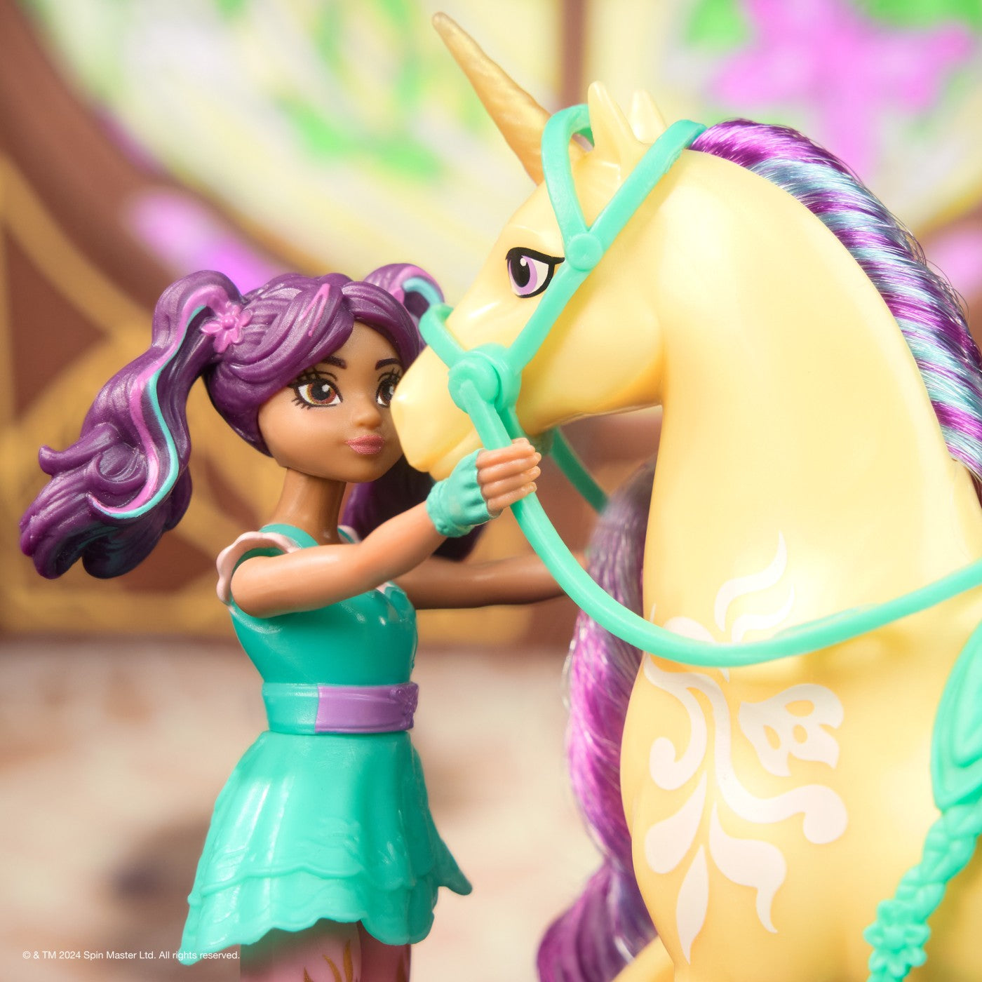 UNICORN ACADEMY SET UNICORN LEAF SI PAPUSA AVA Spin Master - Imagine 4 [ps:f7198dbb-7a46-42cd-bad1-5340bd000fca]