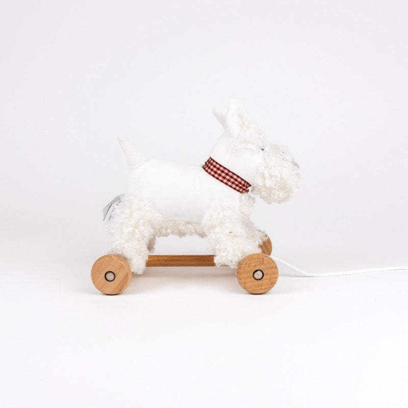 Jucarie de tras catelusa Lola, Egmont Toys [ps:8f9f73f1-df0f-4219-8b99-afe6f3ee0795]