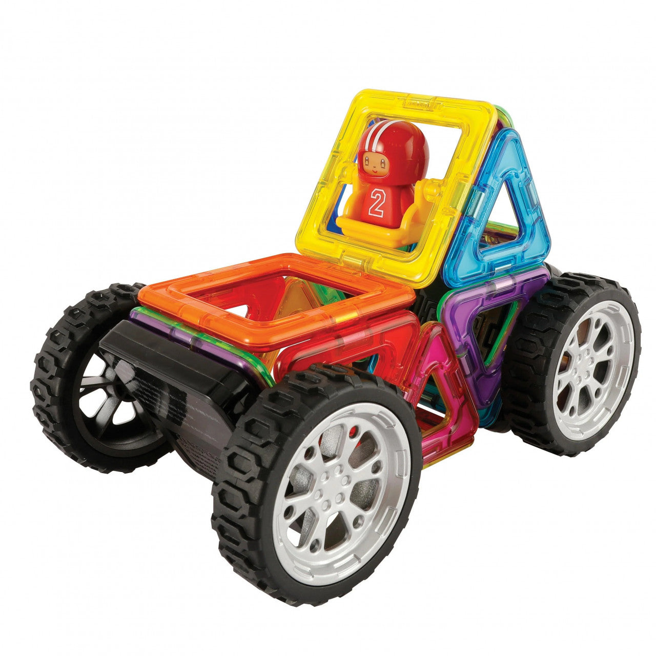 Set magnetic de construit- Magformers Wow Plus, 18 piese - Imagine 5 [ps:27e94726-ab0d-42e7-88c8-46633ee8e38a]