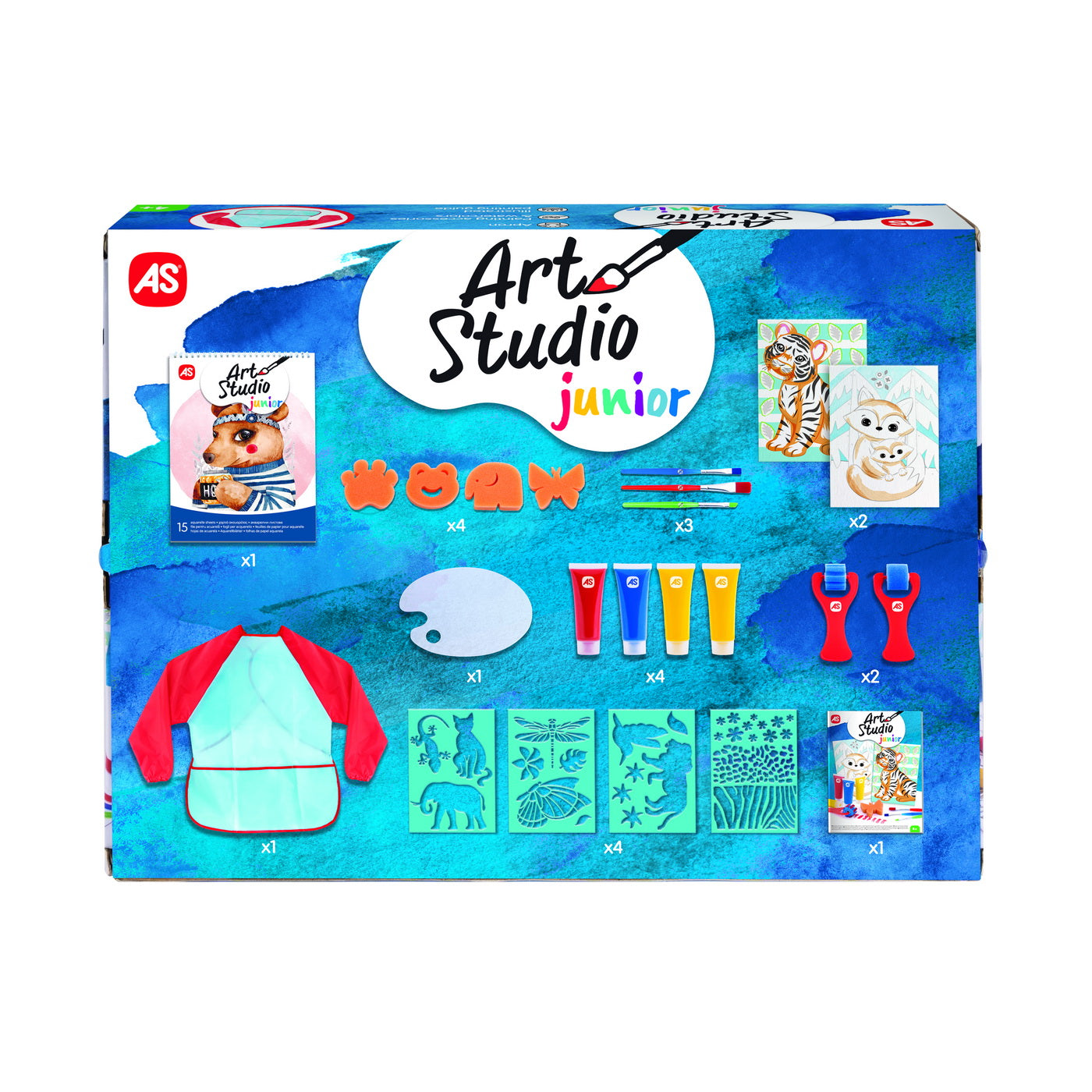 ATELIERUL DE PICTURA ART STUDIO JUNIOR AS - Imagine 9 [ps:2ecb22fb-709a-4733-b599-231d6ec93741]