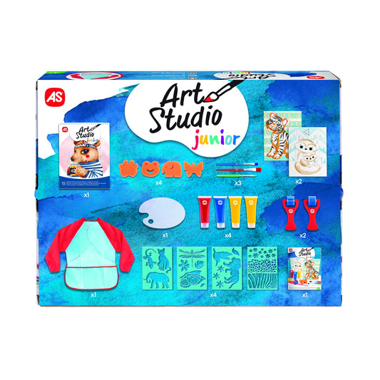 ATELIERUL DE PICTURA ART STUDIO JUNIOR AS - Imagine 9 [ps:2ecb22fb-709a-4733-b599-231d6ec93741]