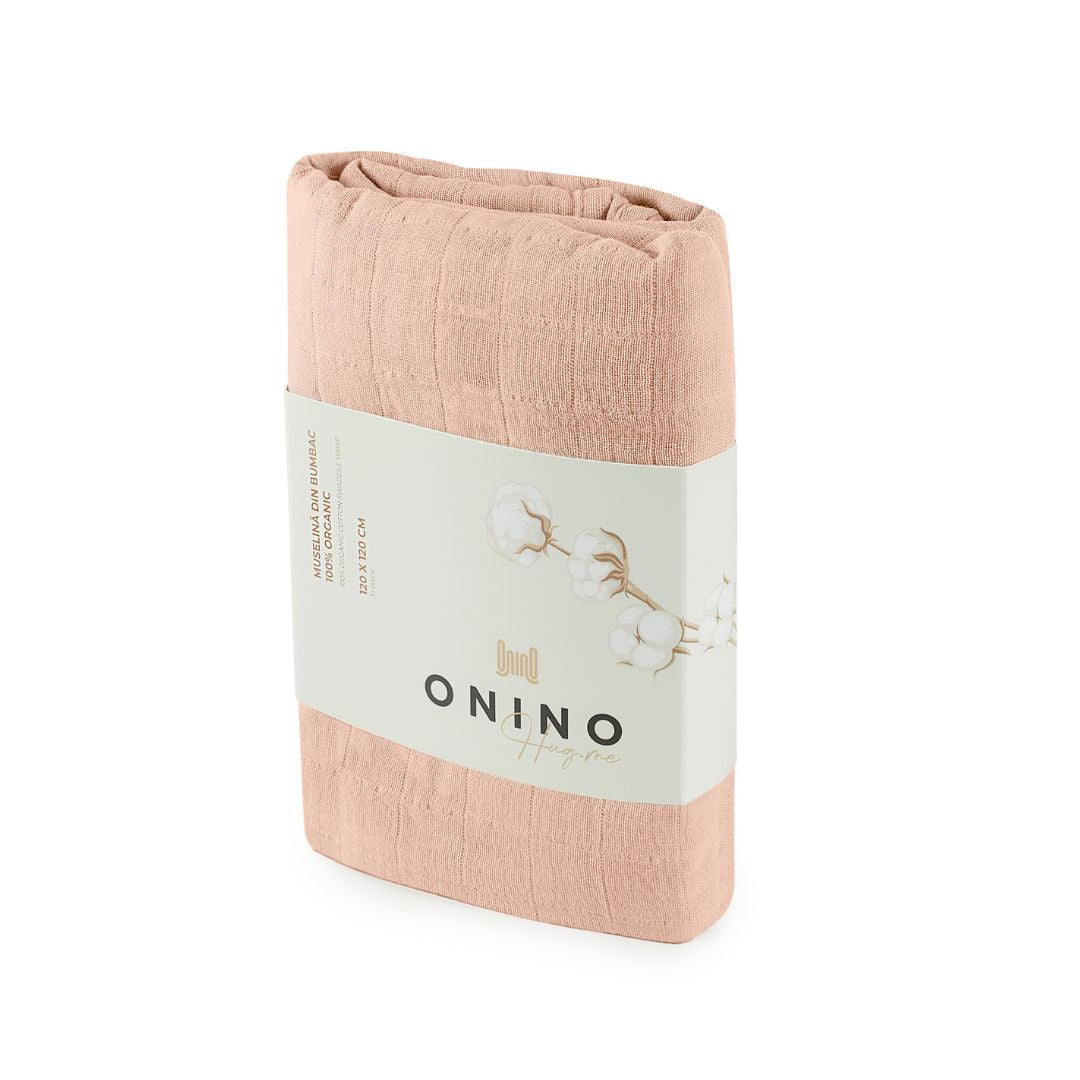 Muselină multifuncțională din bumbac organic ONINO HUG.me - 6 culori disponibile [ps:e0a836fd-8b6d-4d77-a032-0c6208736622]