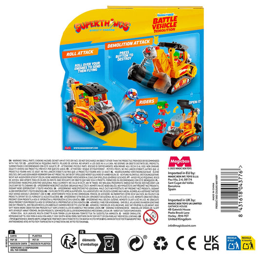 SUPERTHINGS Bite Attack - Set de Joacă Kazoom Power Mission - Default Title (2) [ps:efb65ec8-f564-4518-a45f-7d1e254ceee9]