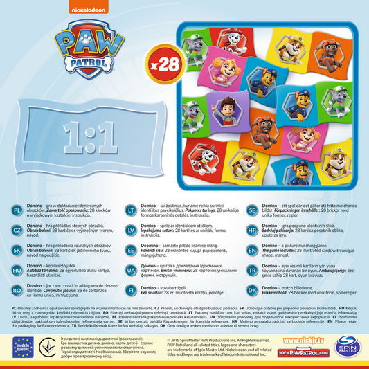 JOC DOMINO PATRULA CATELUSILOR Trefl - Imagine 5 [ps:38d3935c-2814-4bd6-8982-d27569cb3aea]