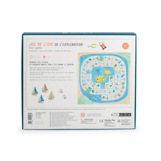 Joc de societate Excursie pe insula comorilor, Moulin Roty - Imagine 4 [ps:f4559211-f54c-403e-8a83-bedbc2ef0d7d]
