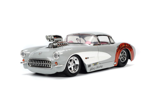 JADA MASINUTA METALICA BUGS BUNNY 1957 CHEVROLET - Imagine 3 [ps:253c3382-0f48-4195-b480-8439de05d2e5]