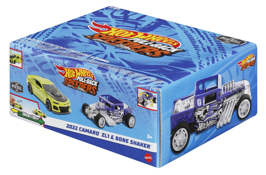 HOT WHEELS SET 2 MASINUTE METALICE PULL BACK 2022 CAMARO - Imagine 2 [ps:001c7dc2-a1fb-4b0c-bb2a-14d0964d58d0]