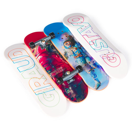 TECH DECK PACHET 4 PIESE FINGERBOARD GUSTAVO 9.6CM Spin - Imagine 3 [ps:ab38c35a-0002-414c-b85a-84e6b6fbe2e0]