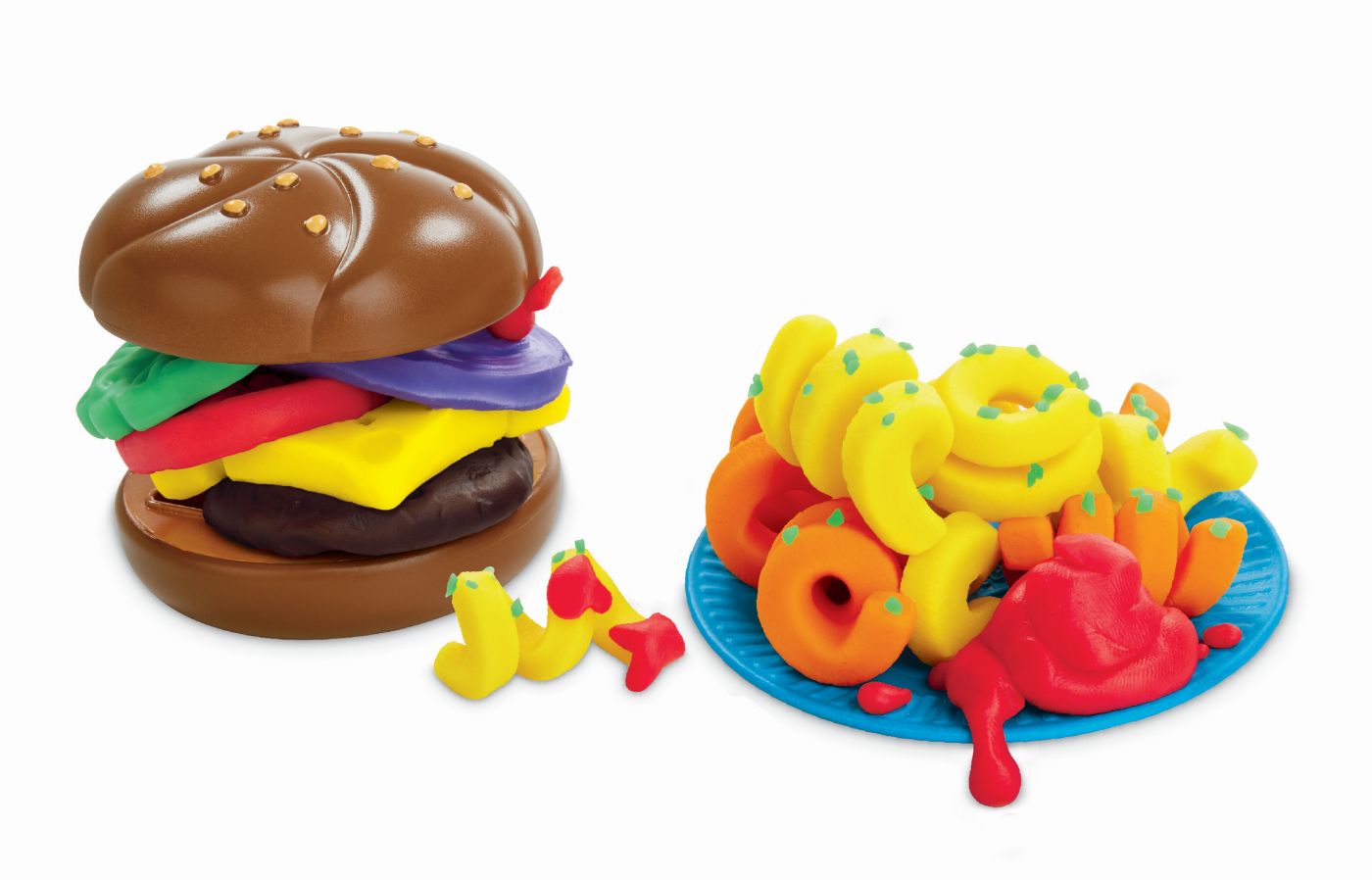 PLAY DOH KITCHEN CREATIONS SET DE GATIT HAMBURGER Hasbro - Imagine 4 [ps:cba8f747-d87a-4aab-bbb0-14a87ea3276f]