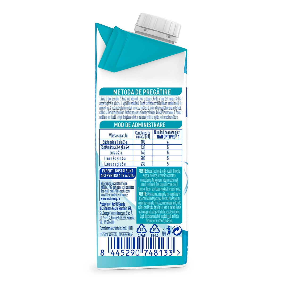 NESTLE NAN Optipro 1, formula speciala lapte praf, de la - Default Title (2) [ps:e8b09474-a035-486c-8e17-b311e34cf452]