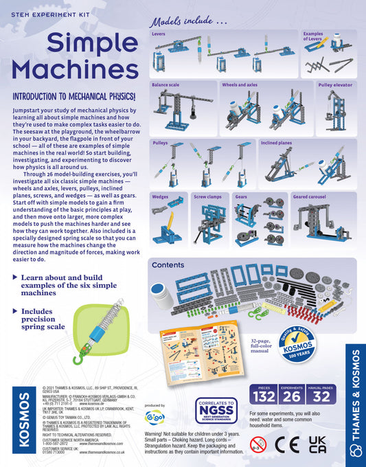 Kit STEM Inginerie mecanica, Thames & Kosmos - Imagine 3 [ps:19709297-fdf3-4360-aeaf-3a22bdd952cc]