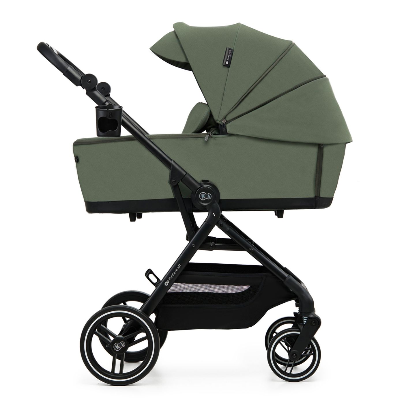 KINDERKRAFT MULTIFUNCTIONAL STROLLER YOXI 2IN1 MYSTIC GREEN - Imagine 3 [ps:eee10c8b-04dc-428a-810d-00ffe19e3228]
