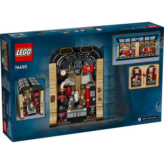 LEGO HARRY POTTER COLTUL CU CARTI EXPRESUL HOGWARTS 76450 - Imagine 7 [ps:f129efe8-5a39-47f1-a883-c7ffc96267ea]