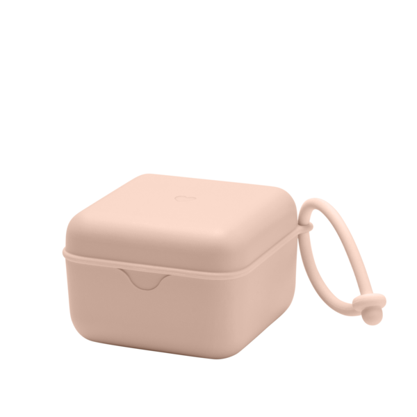 Cutie Depozitare Suzete BIBS, Ivory - Accesoriu Igienic - Blush (2) [ps:a7105a22-9553-457a-8e76-f794312bccc2]