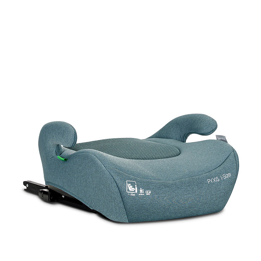 Înalțător Auto Lorelli Pyxis i-Size Isofix, 6-12 ani, Black - Blue (2) [ps:62543635-4ac3-492f-a447-cf972888599a]