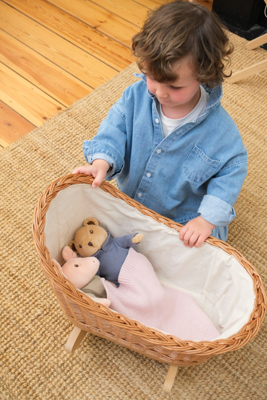 Leagăn Papuși din Răchită cu Păturică, Egmont Toys - Default Title (2) [ps:e255f032-80d1-4bf2-bd8e-cd1d94ab48a7]