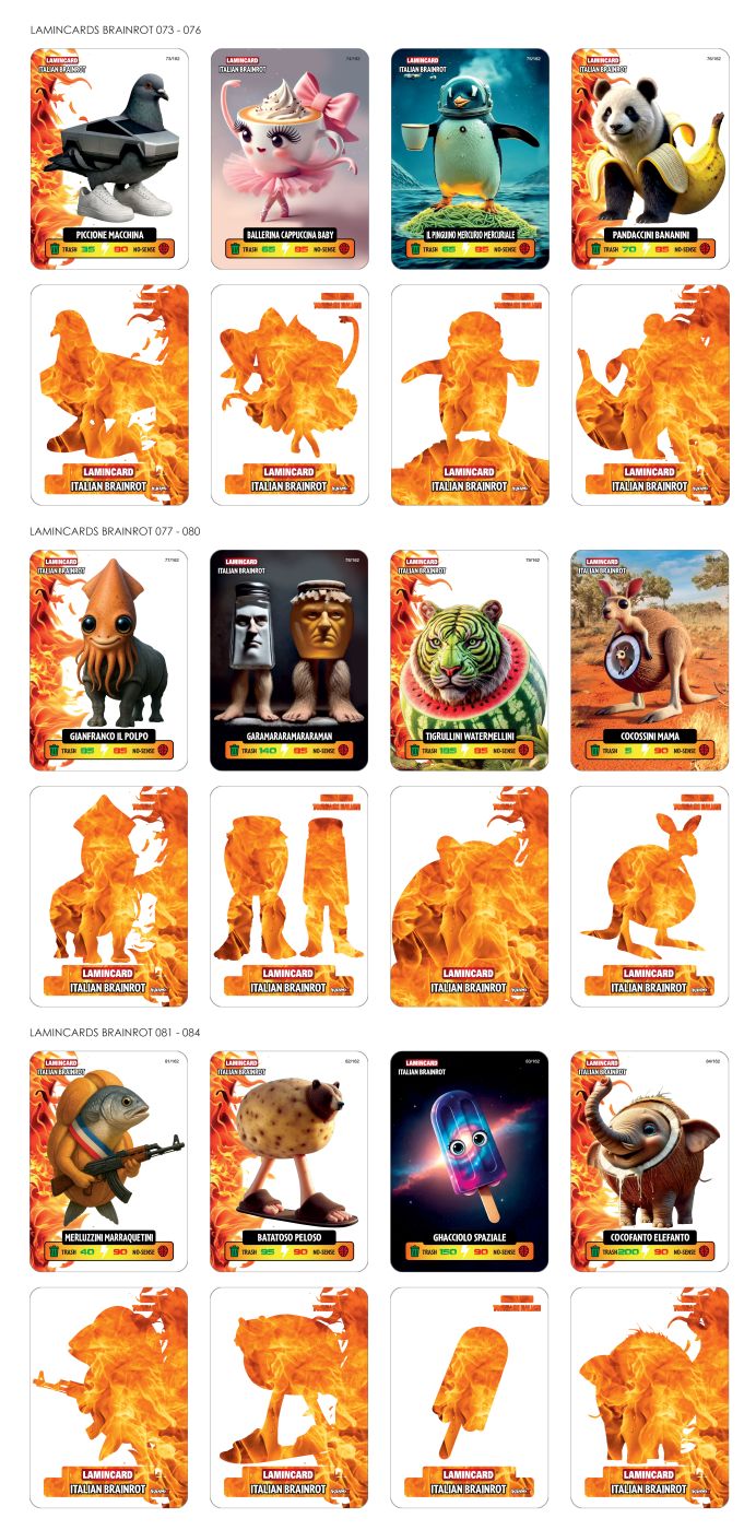 LAMINCARD ITALIAN BRAINROT AS - Imagine 2