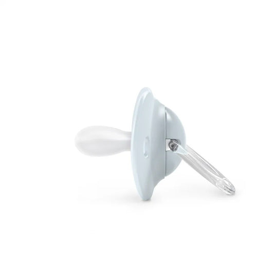 Suzetă fiziologică SX Pro din silicon, 2 buc 0-6 luni - Gri