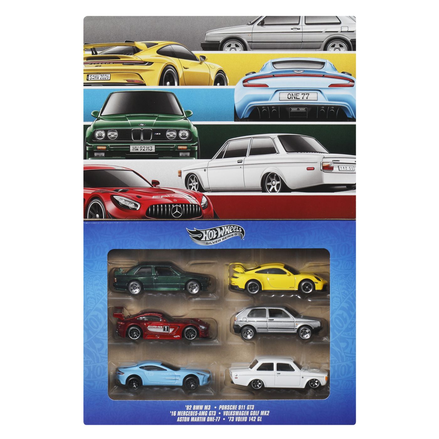 HOT WHEELS SILVER SERIES SET 6 MASINUTE METALICE EURO - Default Title (2) [ps:8b3434bf-a4c2-4cbc-bb5e-e134a04926fc]