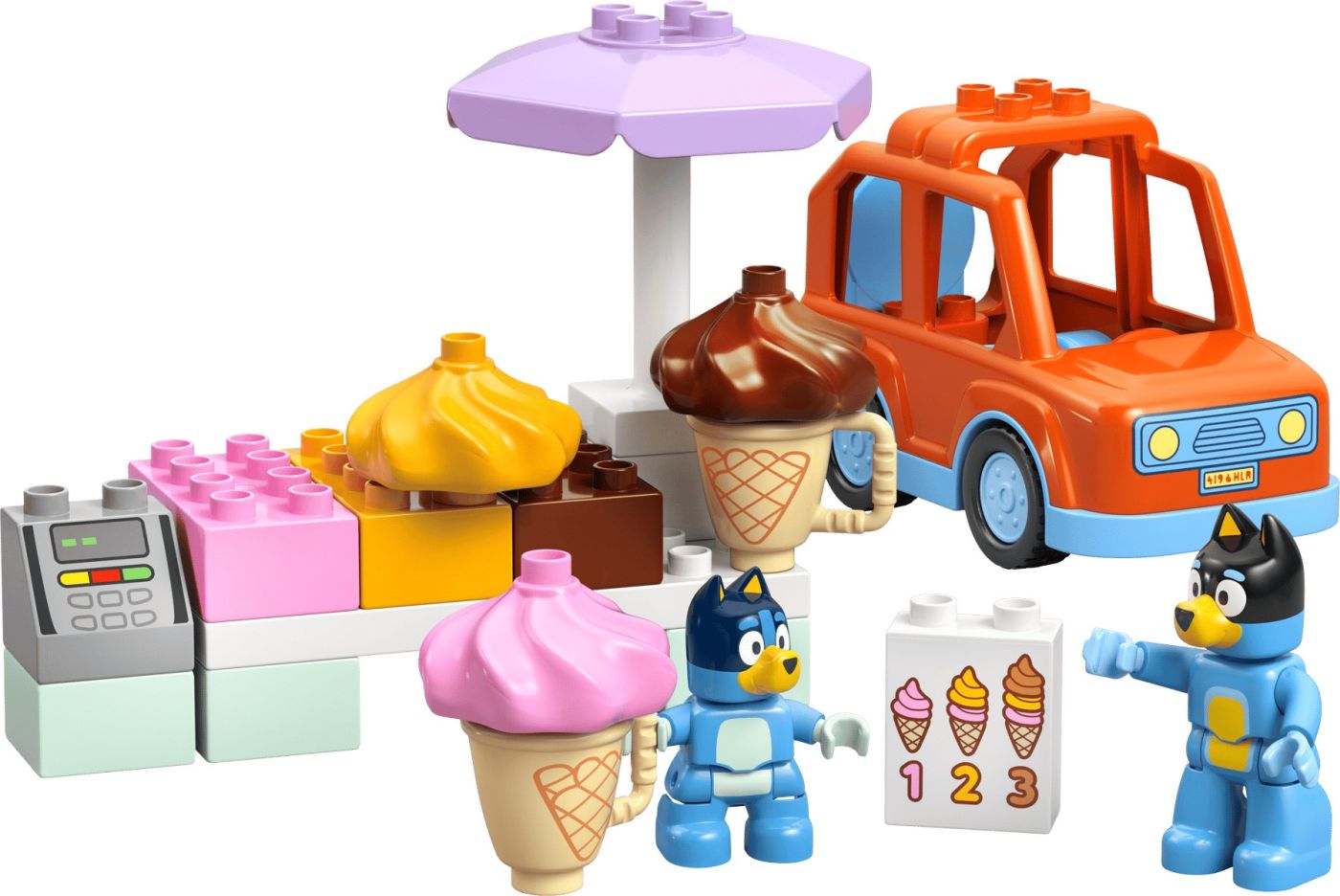 LEGO DUPLO VIZITA CU BLUE LA FURGONETA DE INGHETATA 10458 [ps:cdf1930a-8464-4185-aebf-ce2ca9cdf325]