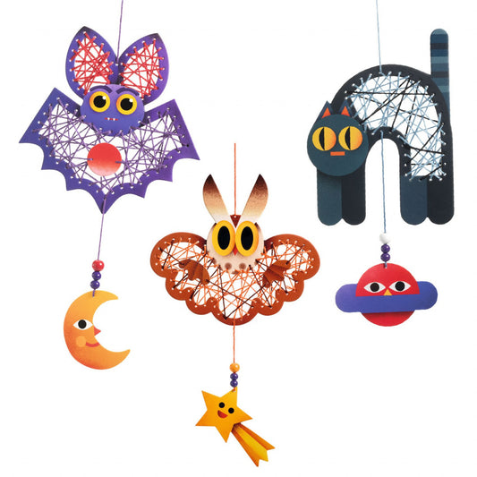 Set creativ de cusut Pe timp de noapte, Djeco - Imagine 3 [ps:86101b69-1a96-42e1-88db-d2448c818139]