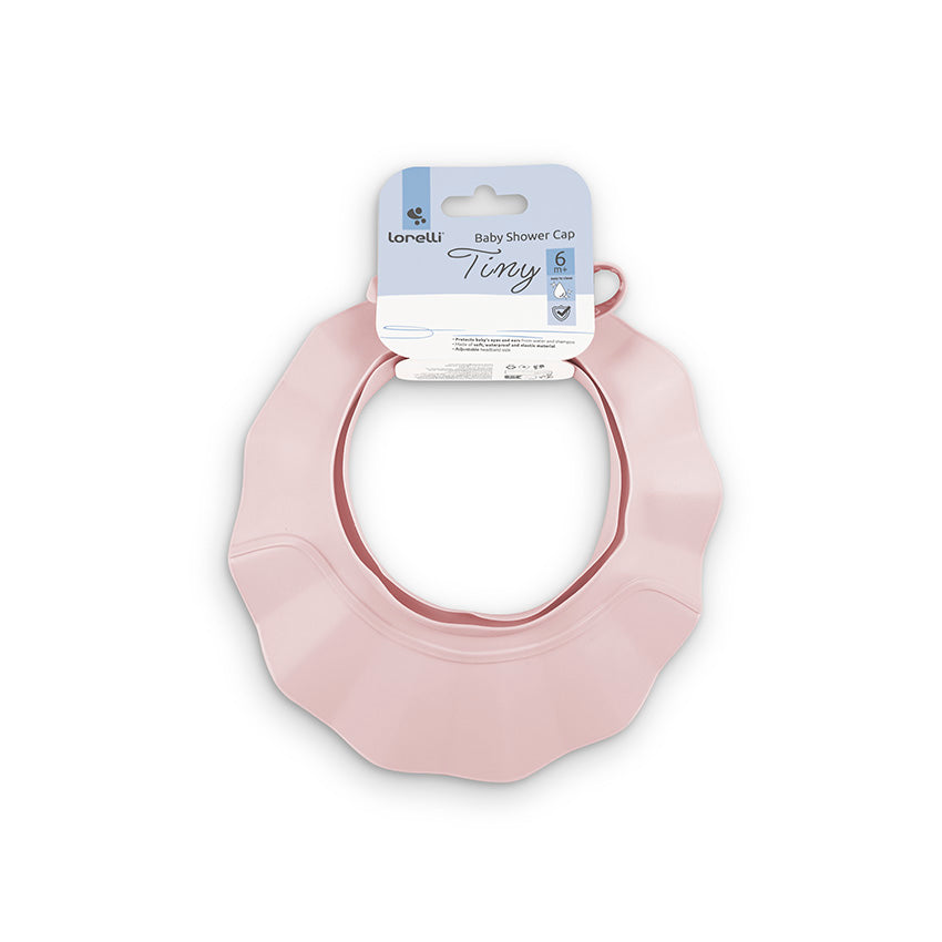 Casca de dus pentru bebeluși Tiny, Beige - Lorelli - Pink (2) [ps:f5fa4495-19ad-4795-bb44-dc3101da15e1]