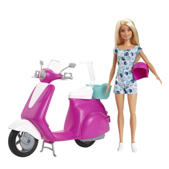 Papusa Barbie cu Scooter Mattel - Jumbo | infant.ro - Default Title (2) [ps:2bba2e4b-d18f-43a0-ab81-2b0c6576877a]