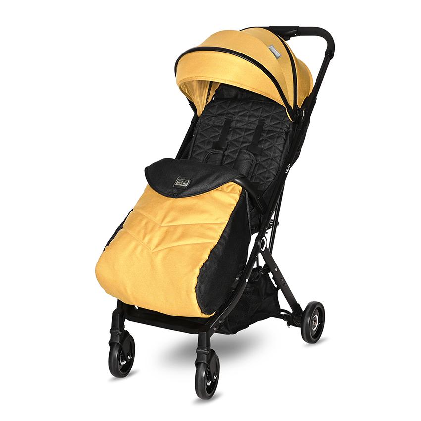 Cărucior Lorelli Myla, 0 luni - 3 ani, Flori Tropicale - galben lemmon (2) [ps:4b13499c-82b6-4922-9401-a11d3de7a152]
