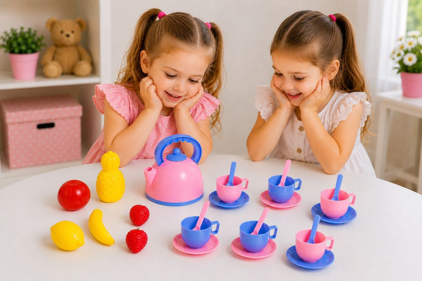 Set Vesela Magic Picnic Roz Albastru Viva Toys - Default Title (2) [ps:5291ff90-c7dd-41d5-8381-190767a6e0f7]