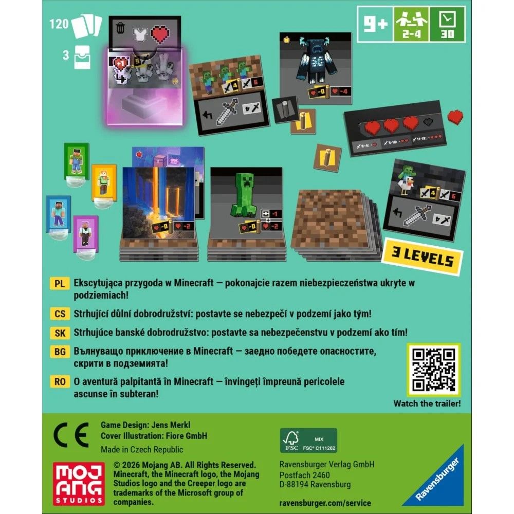 Joc Minecraft Digging Down Ravensburger - Aventură în - Default Title (2) [ps:797c9fba-e65f-4cd2-83e0-7ec155781a3c]