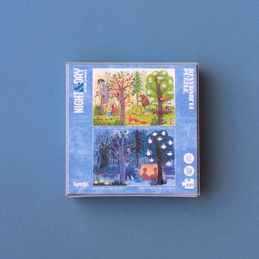 Puzzle reversibil Noapte si zi, Londji - Imagine 4 [ps:8d46ab2a-8835-40ef-b5db-55c6757bef01]